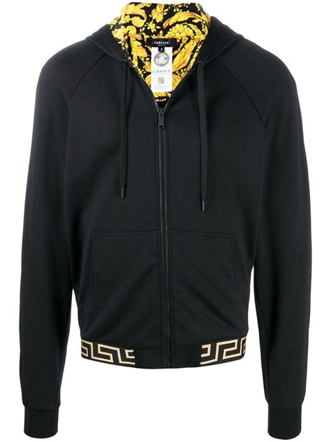 versace zip up|Men's Versace Hoodies .